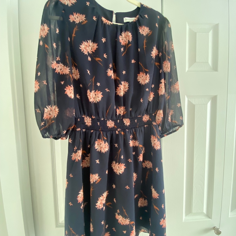 Warehouse floral dress